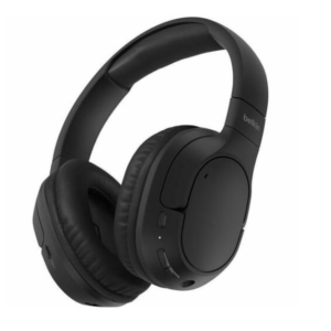 Belkin SoundForm Surround Wireless Over-Ear Headphones Black