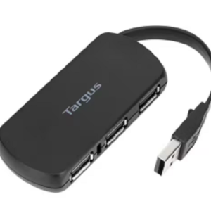 Targus ACH114AU 4-port USB Hub - USB - External - 4 USB Port(s)
