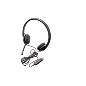 Logitech H340 USB Headset - Black USB Headset-981-000477