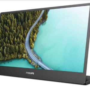 16B1P3320/75 This monitor is portable, lightweight, and perfectly suited for improving workflow productivity when traveling. While on the road, the Dual USB-C feature facilitates sharing and presenting material or running a multi-screen setup. **4 YEARS WARRANTY**