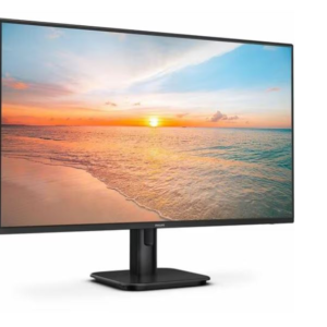 27E1N1200A/75 ** 4 YEARS WARRANTY ** Experience productivity in Full HD. This monitor is equipped with essentials for the workplace, such as LowBlue mode to protect the eyes, IPS LED wide view technology for high-quality imagery, and 1ms MPRT for sharp visuals.