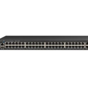 Ruckus ICX 7150-48P - Switch - L3 - Managed - 48 x 10/100/1000 (PoE+) + 2 x 10/100/1000 (uplink) + 2 x Gigabit SFP + 2 x 10 Gigabit SFP+ (uplink) - front and side to back - rack-mountable - PoE+ (370 W)