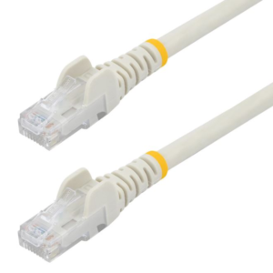 STARTECH.COM 1M CAT6 WHITE SNAGLESS GIGABIT ETHERNET RJ45 CABLE, LTW
