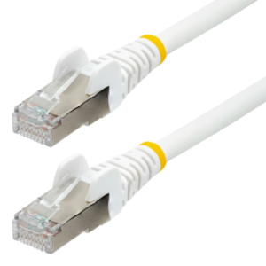 STARTECH.COM 2M LSZH CAT6A ETHERNET CABLE - 10GBE S/FTP 100W POE WHITE LTW