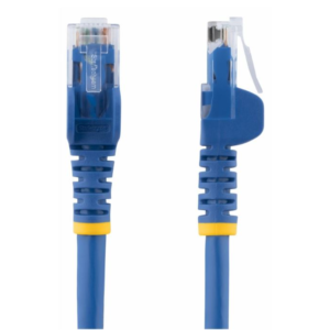 STARTECH.COM CAT6 ETHERNET CABLE 50CM BLUE 650MHZ 100W SNAGLESS PATCH CORD LTW