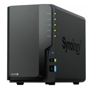 Synology DiskStation DS225+ SAN/NAS Storage System