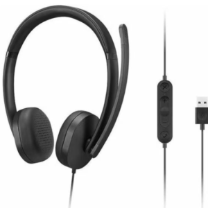 Lenovo USB-A Wired Stereo Headset Gen 2 - Stereo