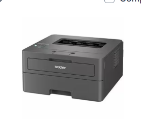 Brother HL HL-L2400DW Desktop Wireless Laser Printer - Monochrome - 30 ppm Mono - 1200 x 1200 dpi Print - Automatic Duplex Print - 251 Sheets Input - Wireless LAN