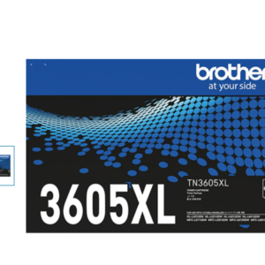 Brother TN3605XL Original High Yield Laser Toner Cartridge Pack - 6000 Pages